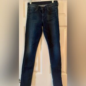 Citizens of Humanity High Rise Straight Leg Jeans size 28